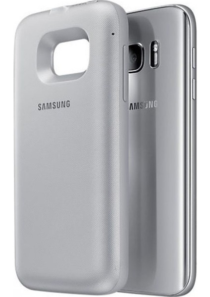 Samsung EP-TG930BSEGWW S7 2700MAH Gri Şarjlı Arka Kapak