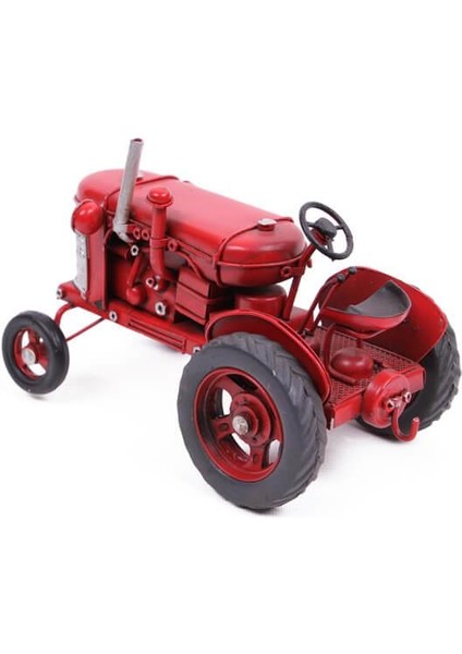 Dekoratif Metal Traktör Vintage Hediyelik modelleri