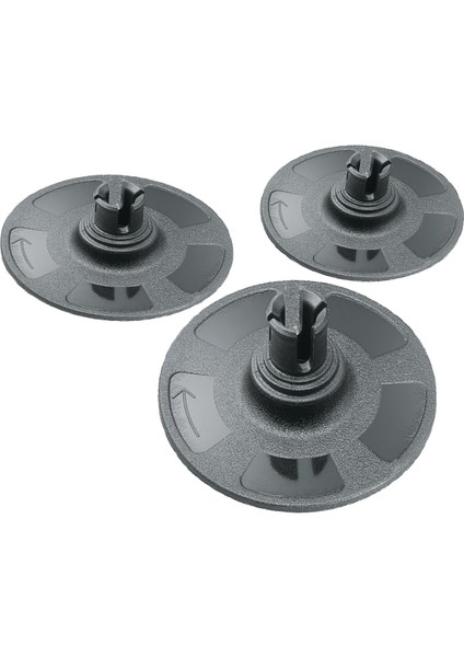 Easycurvsander Zımpara Tabanı 38MM 3'lü 2609256F54