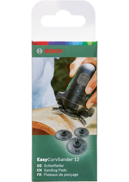 Easycurvsander Zımpara Tabanı 38MM 3'lü 2609256F54 fiyatları