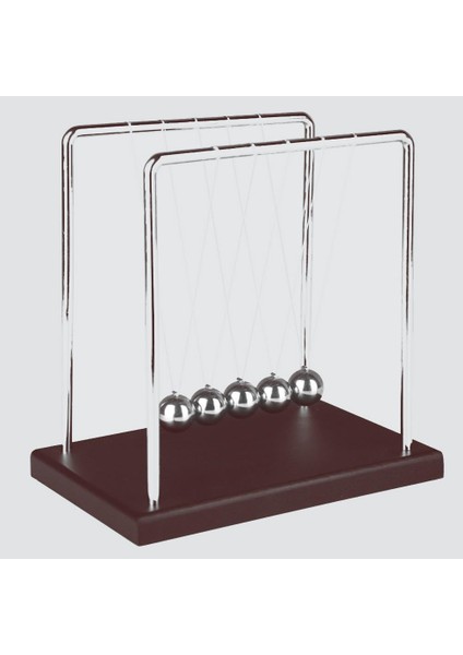 Newton Balans Denge Topu Orta Boy Dekoratif Hediyelik