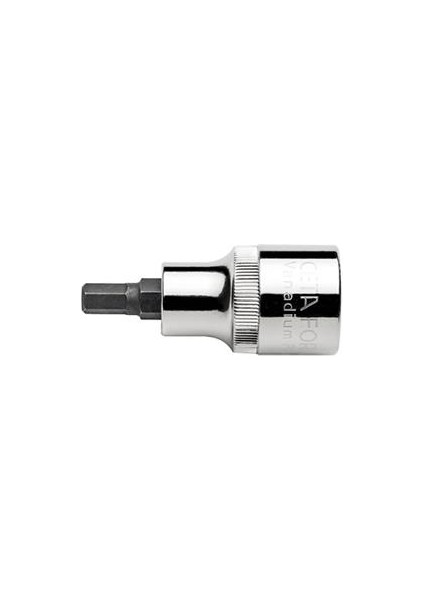 6 mm Kısa Tip 1/2” Allen Uçlu Lokma C28S-H06