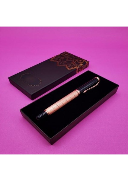 Easy Toptan Metal Vip Kalem Dekoratif Hediyelik