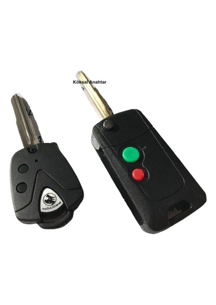 Proton 2 Tuşlu Sustalıya Dönüşüm Kumanda Kabı