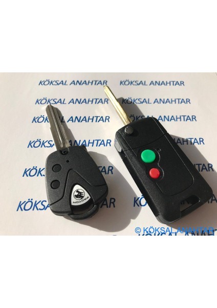 Proton 2 Tuşlu Sustalıya Dönüşüm Kumanda Kabı fiyatları