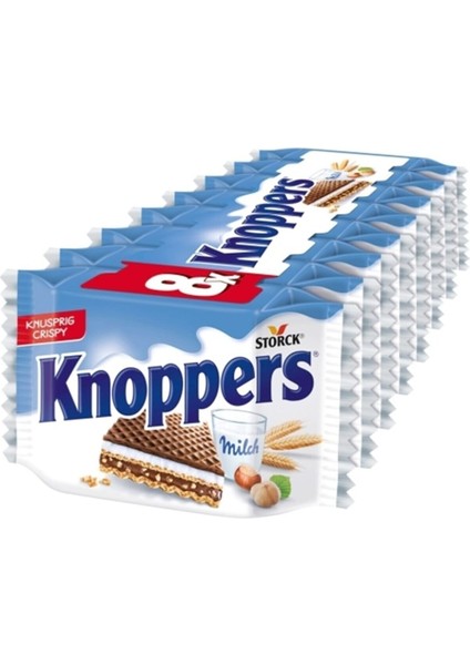 Knoppers Milch 8X25 gr 200 gr