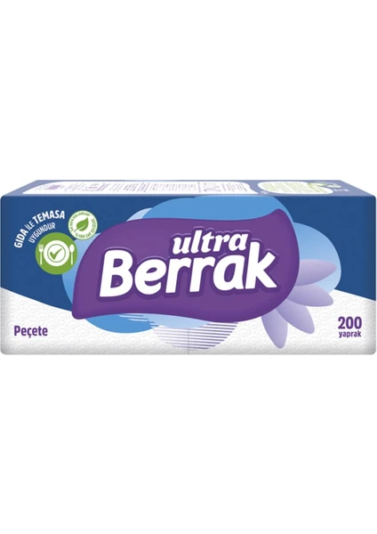 Ultra Servis Peçete - 200 Adet