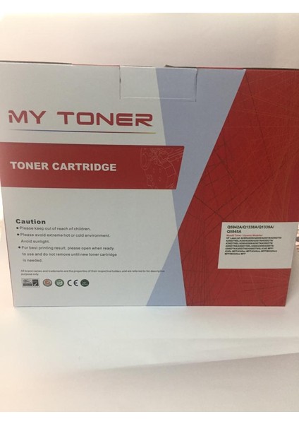 HP Q5942A/Q1338A7Q1339A7Q5945A-4200 Muadil Toner