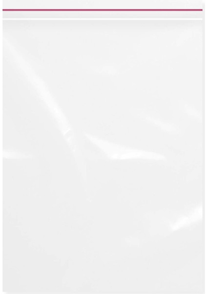 Şeffaf Kilitli Torba 26X35 cm - 200 Adet