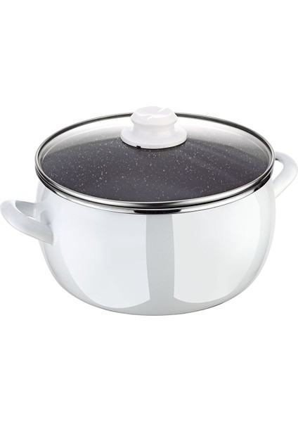 22 cm Emaye Artemis Derin Tencere