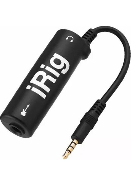 Irig Iphone Ipad Ipod Için Ik Multimedia Amplitube Irig Irg-Phn-Pd-Pd-C