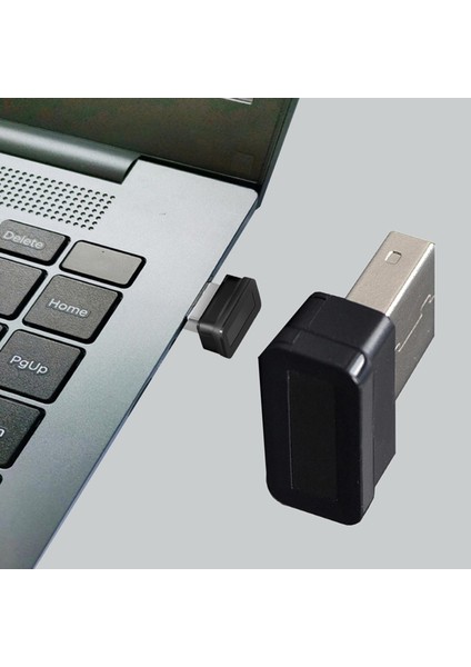 USB Parmak Izi Okuyucu Biyometrik Tarayıcı Windows 10 Için Anti Sahtılama Hello (Yurt Dışından)