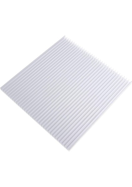 195X10X200MM Soğutma Fin, Cpu Ic LED Güç Için Alumınum Isı Birlik Radyatörü (Yurt Dışından)