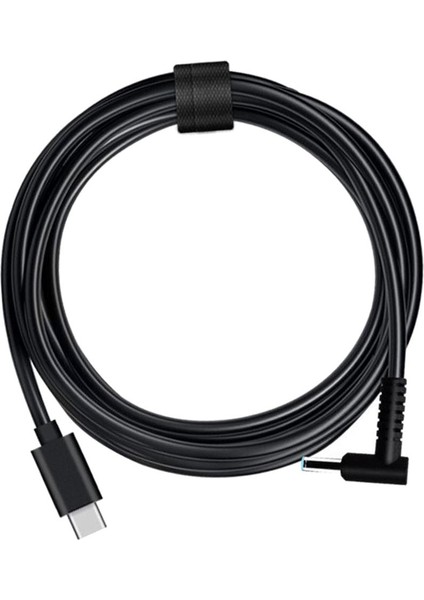 4.9f 4.5*3.0mm - USB Tip C Kablosu, Kıskançlık Için Hızlı Şarj Adaptörü ile (Yurt Dışından)