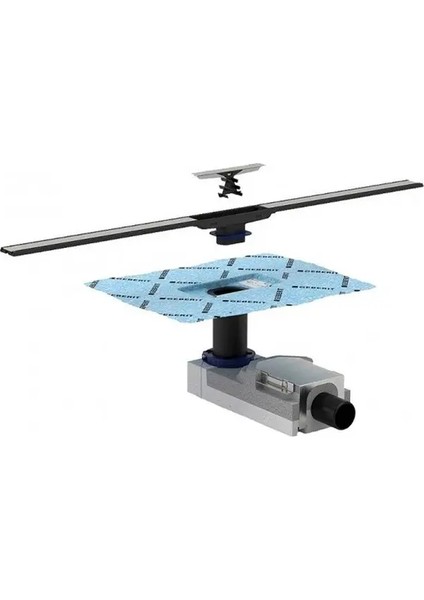 Cleanline 20 Basic 30-60 cm Duş Kanalı