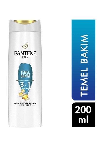 Şam. 200ml Temel Bakım Pk 6'Lı