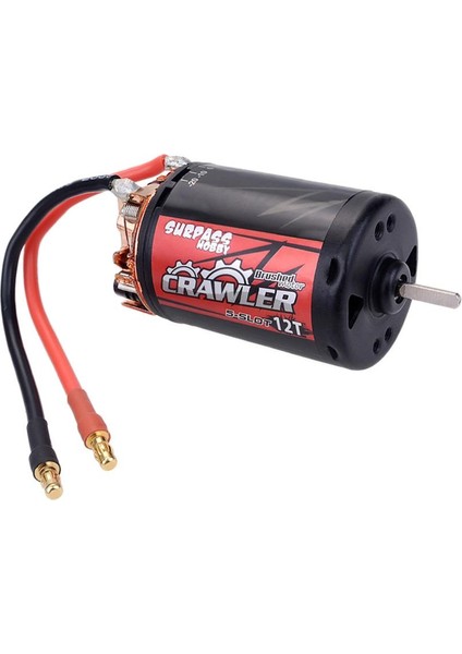 1/10 D90 D110 SCX10 Rc Prıger Yedek Parçaları Için 550 12T Fırçalanmış Motor (Yurt Dışından)