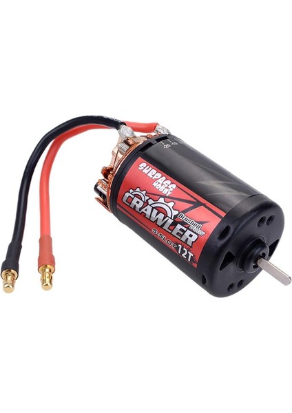 1/10 D90 D110 SCX10 Rc Prıger Yedek Parçaları Için 550 12T Fırçalanmış Motor (Yurt Dışından)