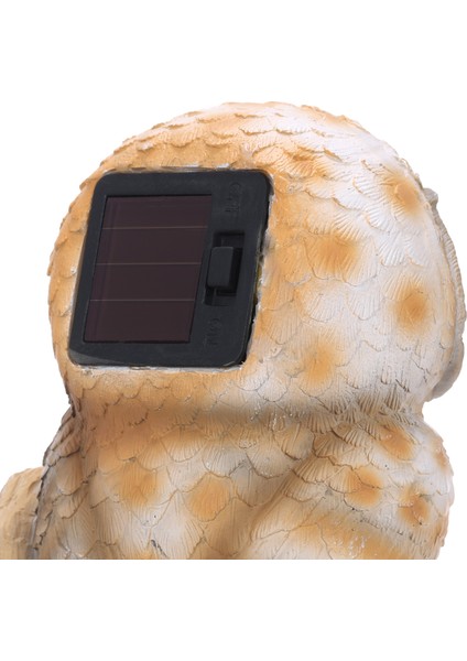 Owl Outdoor Decor Solar Light Duvar, Tree Hugger (Yurt Dışından) fiyatları