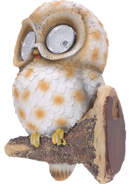Owl Outdoor Decor Solar Light Duvar, Tree Hugger (Yurt Dışından) fırsatları