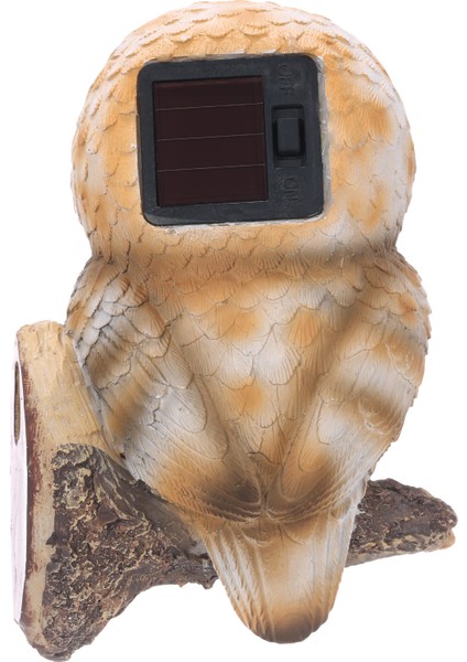 Owl Outdoor Decor Solar Light Duvar, Tree Hugger (Yurt Dışından) indirimleri