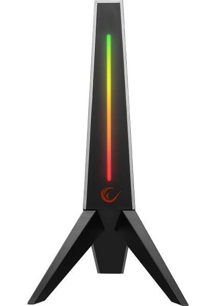 H20 Rampage Rampage RM-H20 Gri Rgb Işıklı 2*usb Port Gaming Kulaklık Fiyatı