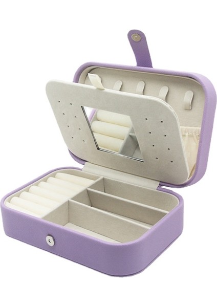 Basit ve Taşınabilir Seyahat Mücevher Kutusu (Yurt Dışından)