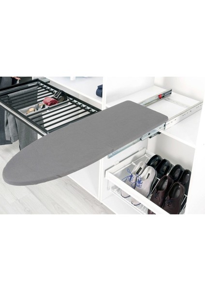 M9005 350MM Teleskopik Katlanır Ütü Masası 320*450*110