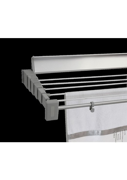 7000 Teleskopik Duvara Montajlı Çamaşır Askılığı fiyatları