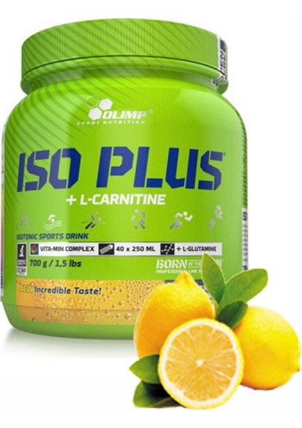 Iso Plus Isotonic Drink Limon Aromalı 700 gr