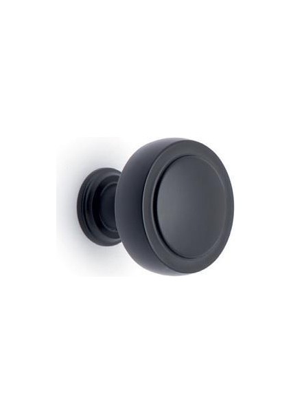 32 Mm Siyah Düğme Kulp Sy1915 0032 Al6