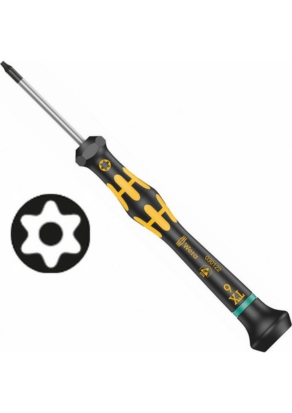 1567 Esd Mikro Torx Bo Tornavida 60mm Tx8 (05030114001)