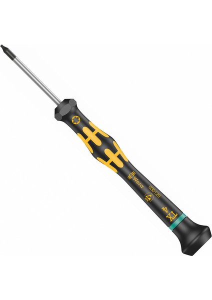 1567 Esd Mikro Torx Tornavida 40mm Tx4 (05030120001)