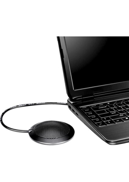 Bilgisayar Için 360 ° Omni Yönlü Stereo Mikrofon USB Çevrimiçi Toplantı Oyun(Yurt Dışından(Yurt Dışından) indirimleri