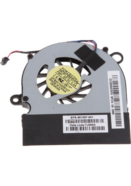 Yüksek Kaliteli Dizüstü Orijinal Cpu Soğutma Soğutucu Fan Için Hp Probook 5310 5310M(YURT Dışından(Yurt Dışından)