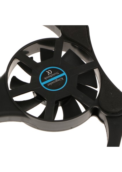 USB Katlanır 2 Fan Dizüstü Bilgisayar Soğutma Soğutucu Pedi(Yurt Dışından