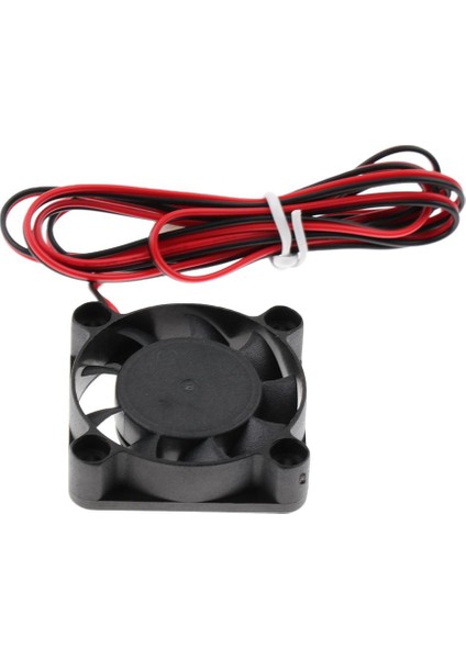 Sessiz 24 V 40MM 4010 7000 Rpm Dc 3D Yazıcı Için Fırçasız Soğutma Fanı(Yurt Dışından