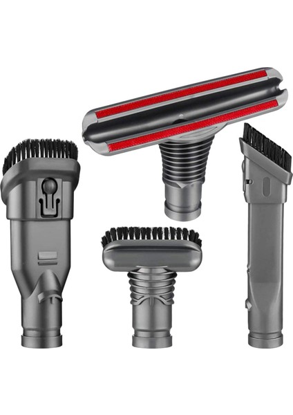 4pcs Ekler DC35 DC58 DC59 DC62 V6 Vakum Süpürücü