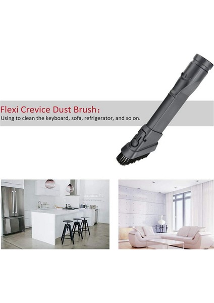 4pcs Ekler DC35 DC58 DC59 DC62 V6 Vakum Süpürücü indirimleri