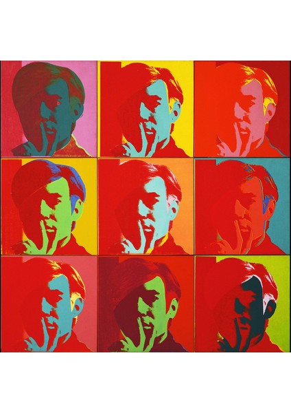 Andy Warhol Self Portrait