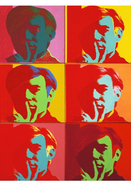 Andy Warhol Self Portrait