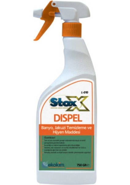 Dispel Banyo, Jakuzi Temizleme ve Hijyen Maddesi 750 ml