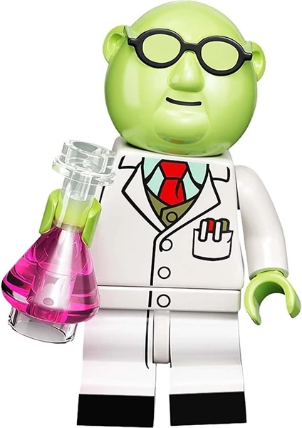 71033 The Muppet Show- 02 Dr. Bunsen Honeydew (Kapalı Paket 1 Adet Minifigür)