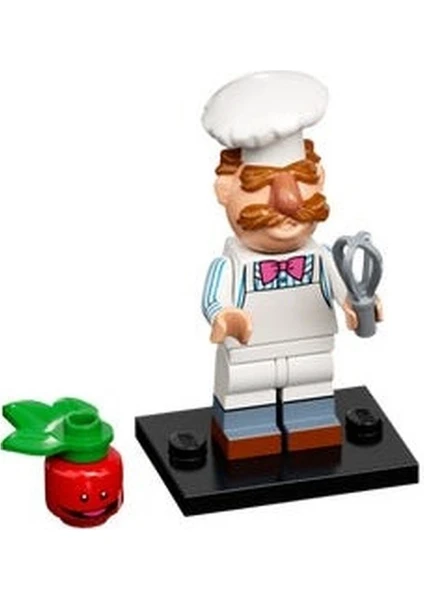 71033 The Muppet Show- 11 The Swedish Chef Mini Figür (Kapalı Paket 1 Adet Minifigür)