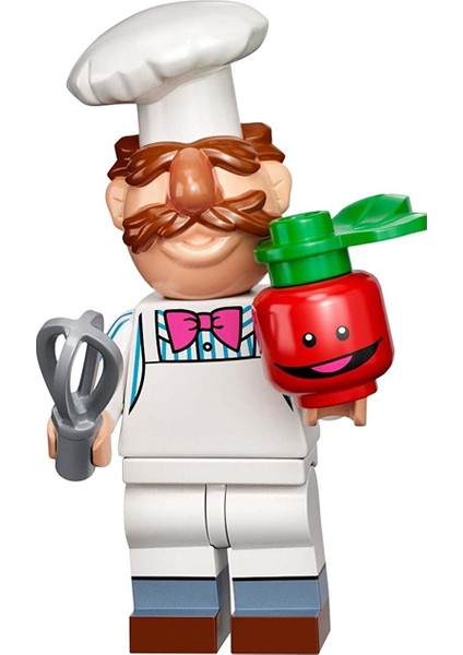 71033 The Muppet Show- 11 The Swedish Chef Mini Figür (Kapalı Paket 1 Adet Minifigür)