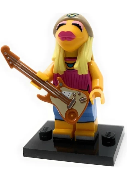 71033 The Muppet Show- 12 Janice Mini Figür (Kapalı Paket 1 Adet Minifigür)