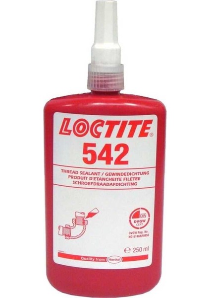542 Boru Dişli Sızdırmazlık 250 ml