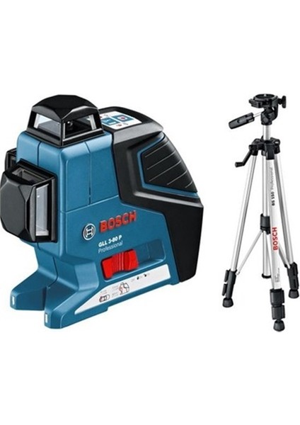 Gll 3-80 P + Bs 150 Tripod