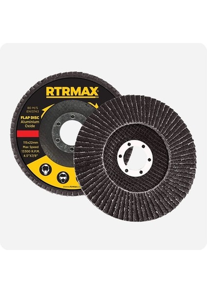 Flap Disk 40 Kum 115 A. Oksit