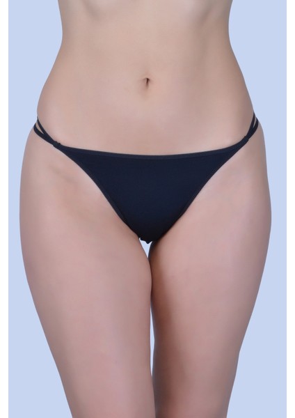 Ayl String Siyah Külot 313